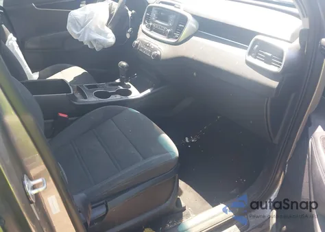 2017 Kia Sorento 2.4L L from USA, damaged, VIN 5XYPG4A30HG287503